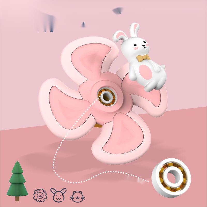 Suction Cup Round Music Toy Baby Rattle Bath 3pcs