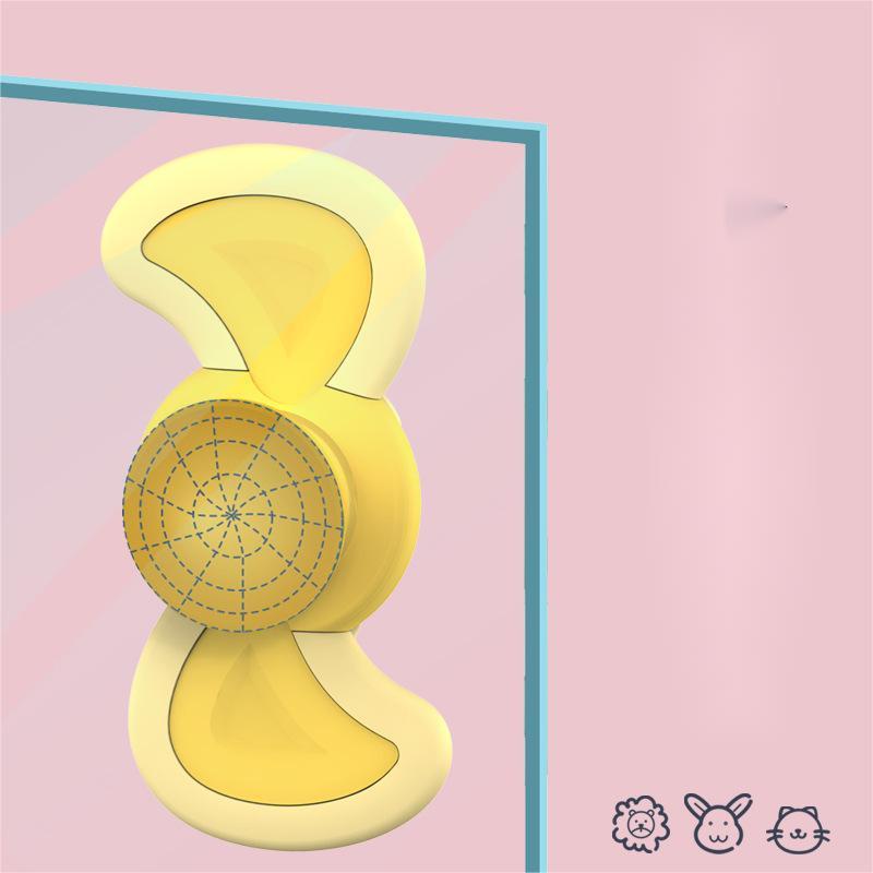 Suction Cup Round Music Toy Baby Rattle Bath 3pcs